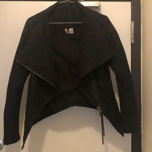 H&M Leather jacket